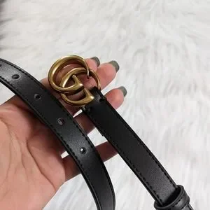 Beautiful Faux leather GG black and gold belt. NWOT. In perfect condition. Authentic Gucci Black Signature Leather with Gold GG Buckle  main image 4